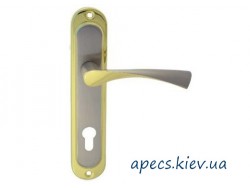 Ручки на планці Avers HP-85.0123-AL-S/G (114mm)