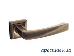 Ручки на розетке APECS H-0575-Z-SQUARE-AB