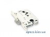 Замок врезной APECS 6000-W eco+ручка+накладка+отв КОМПЛЕКТ
