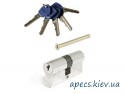 Циліндр APECS EC-65 (30/35)-NI (3 ключа)