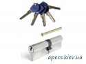 Цилиндр APECS EC-90(30/60)-NI (3 ключа)