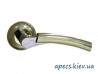 Ручки на розетке APECS H-0521-Z-G/CR Premier