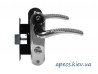 Защелка с ручками Avers 5226-WC-NIS/CR-L