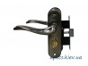 Защелка с ручками Avers 5264-WC-AB-R