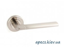 Ручки на розетке APECS H-0492-Z-NIS/NI