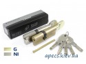 Цилиндр APECS Premier QM-90(40C/50)-C-G