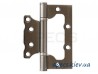 Петлі накладні APECS 100 * 75 * 2,5-B2-V2-Steel-GRF (метелик)