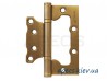 Петли накладные APECS 100*75*2,5-B2-V2-Steel-AN (бабочка)
