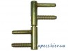 Петли ввертные APECS 3D-14-V2 (без колпачков)
