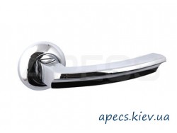 Ручки на розетке Avers H-14093-A-CR (Spindle 140)