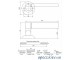 Ручка дверная Code Deco H-14092-A-GRF (UA) характеристики и размеры