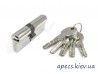 Цилиндр APECS Premier QM-60-NI