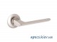 Ручка дверная Code Deco H-14105-A-NIS (UA) никель матовый