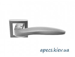 Ручки раздельные APECS H-18009-A-NIS Windrose Garmsil никель матовый