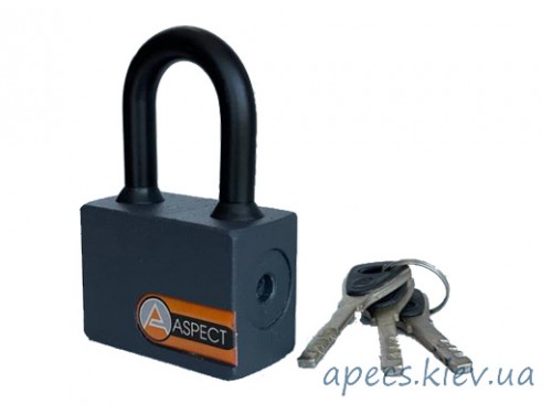 Замок навесной ASPECT Premium ЗН-С-Пр60-А 3 ключа
