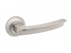 Ручка дверная Sempra H-14093-A-NIS никель матовый