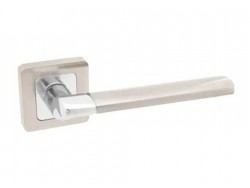 Ручка дверная Sempra H-22092-A-NIS/CR никель матовый/хром