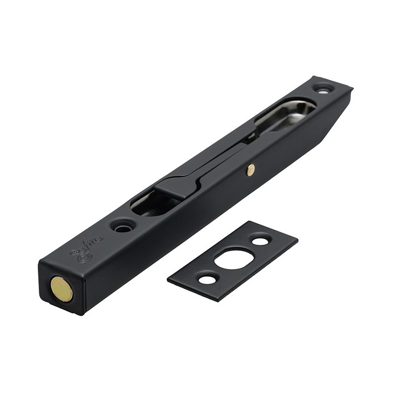 Шпінгалет дверний Safita LX140 BLACK (чорний)