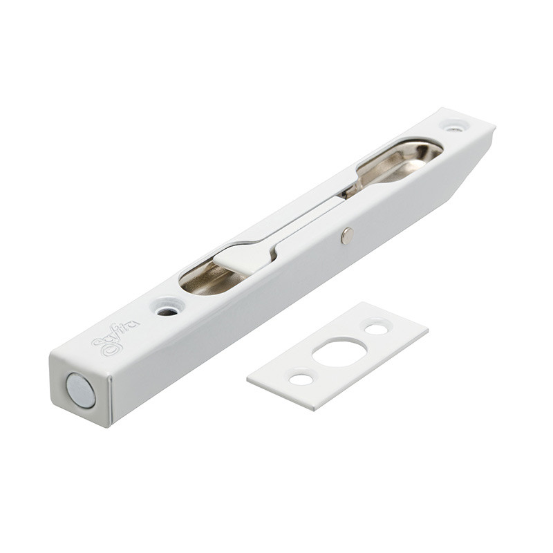 Шпінгалет дверний Safita LX140 WHITE (білий)