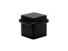 Ограничитель дверной Safita DS-02 BLACK (чорний)