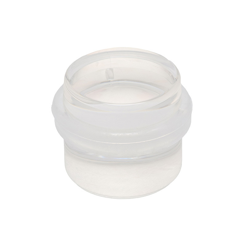 Ограничитель дверной Safita 33*30 мм прозрачный