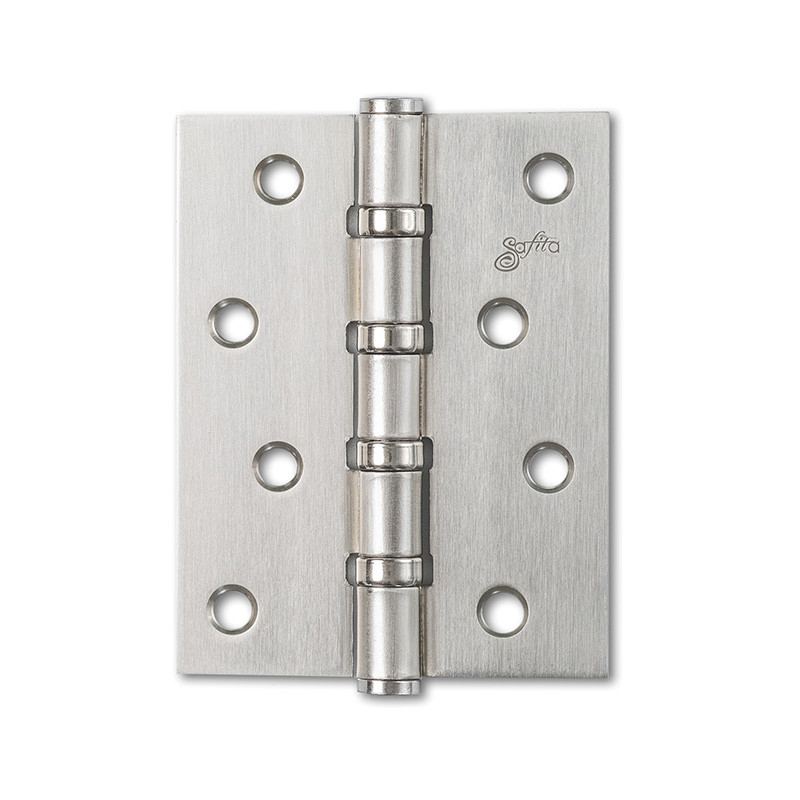 Петлі універсальні Safita 100*75*2,5 4BB SN (нікель матовий)
