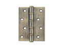 Петли универсальные Safita 100*75*2,5 4BB AB (античная бронза)