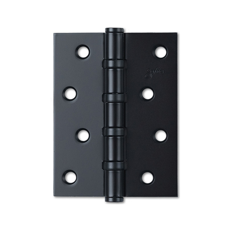 Петли универсальные Safita 100*75*2,5 4BB BLACK (черный)