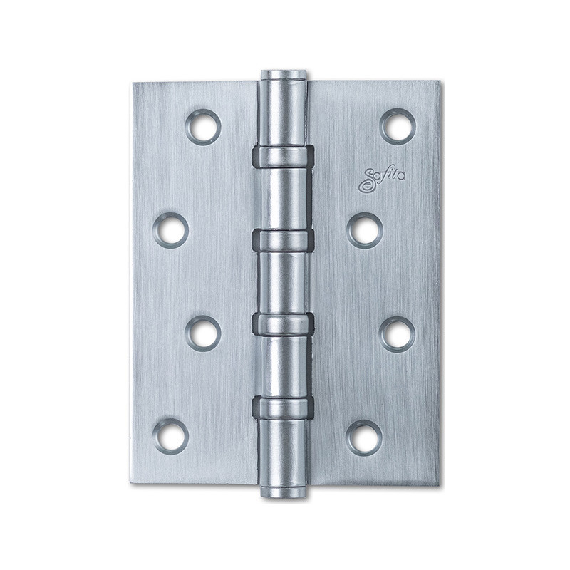 Петлі універсальні Safita 100*75*2,5 4BB MSC (сатин хром)