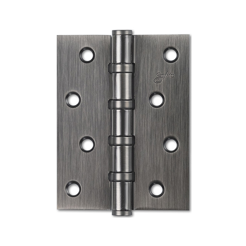 Петли универсальные Safita 100*75*2,5 4BB MBN (матовый графит)