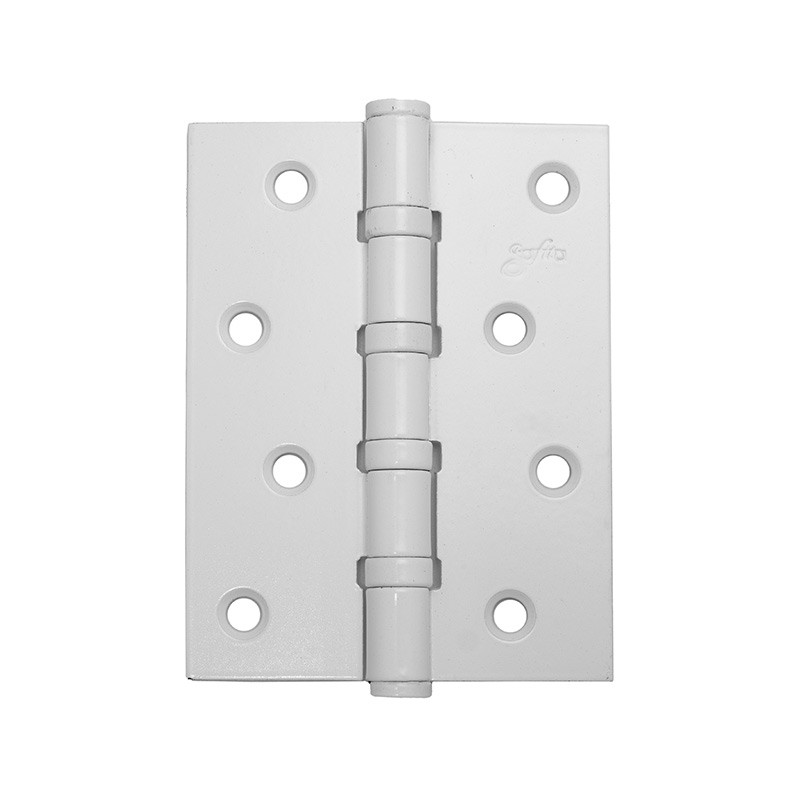 Петли универсальные Safita 100*75*2,5 4BB WHITE (белый)