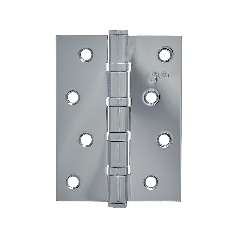 Петли универсальные Safita 100*75*2,5 4BB CP (хром)