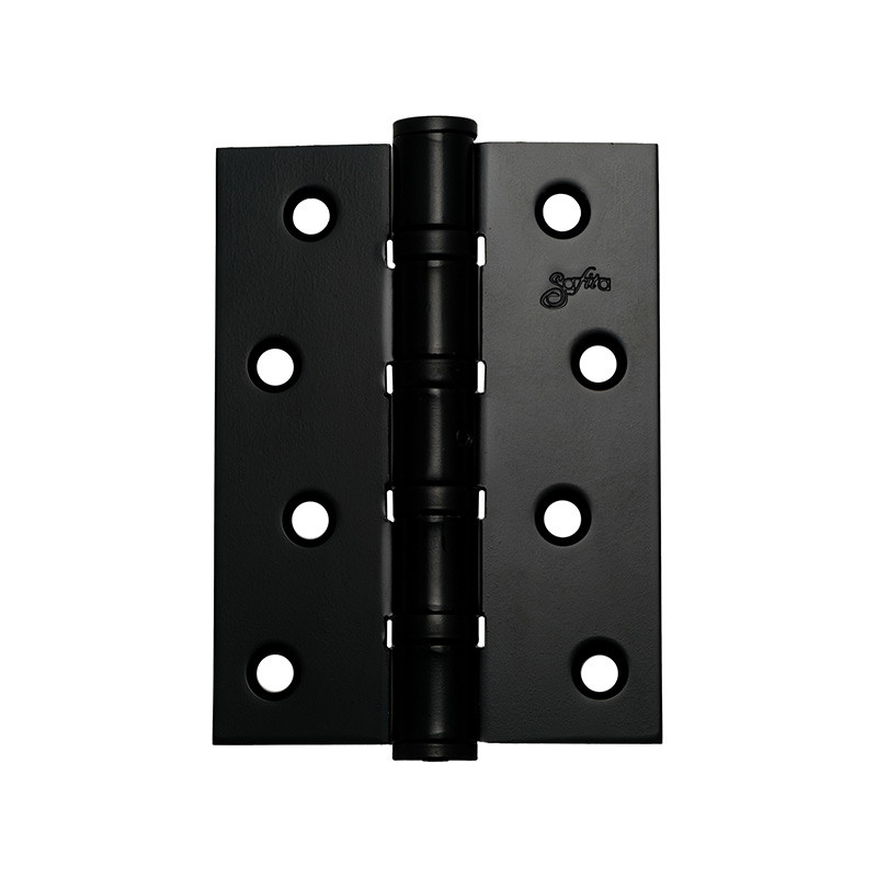 Петли универсальные усиленные разборные Safita 100*75*3 4BB BLACK (черный)