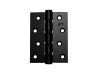 Петлі універсальні посилені розбірні Safita 100*75*3 4BB BLACK (чорний)