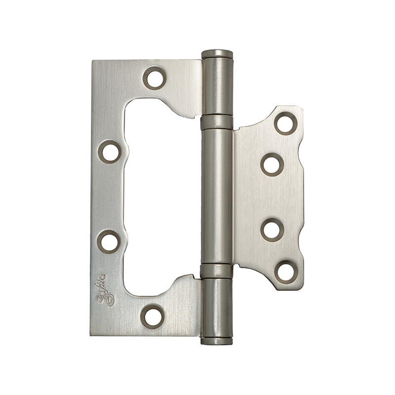 Петли-бабочки Safita 100*75*2,5 2BB MSN (матовый никель)