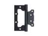 Петли-бабочки Safita 100*75*2,5 2BB BLACK (черный)