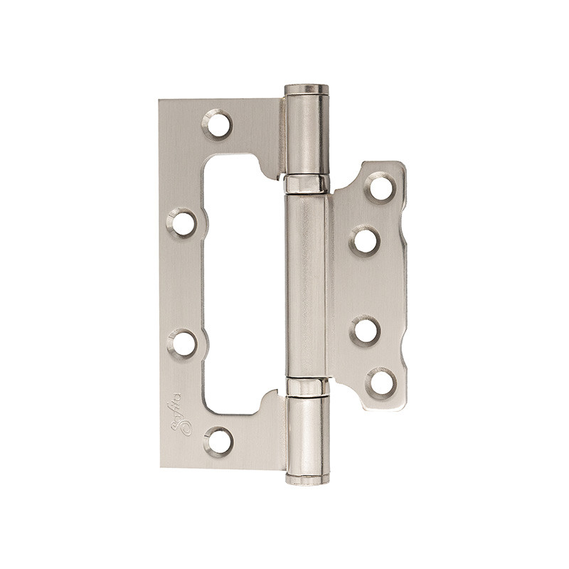 Петли-бабочки Safita 100*68*3 2BB SN (никель матовый)