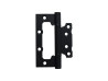 Петли-бабочки Safita 100*68*3 2BB BLACK (черный)