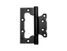 Петли-бабочки Safita 100*75*3 2BB BLACK (черный)