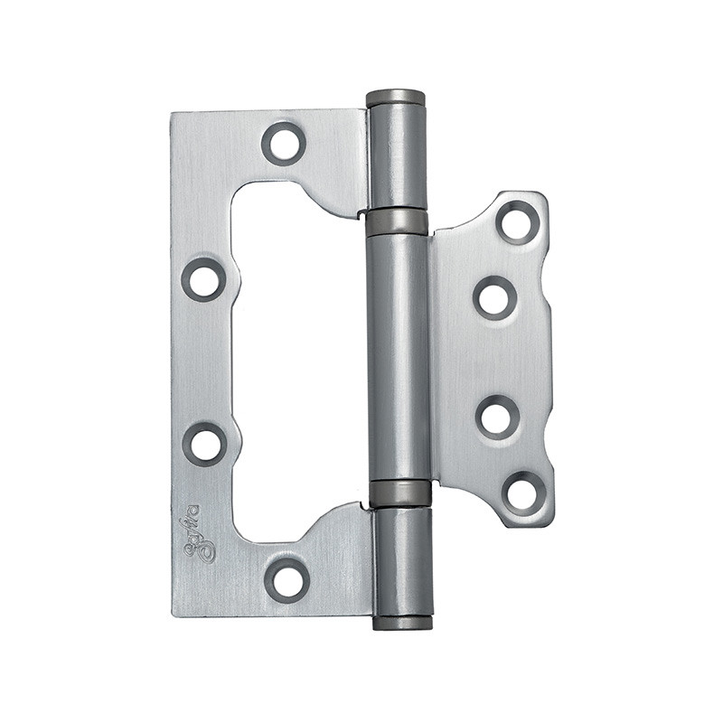 Петли-бабочки Safita 100*75*3 2BB MSC (сатин хром)