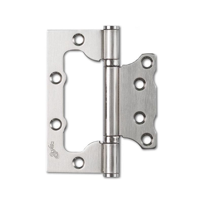 Петли-бабочки Safita 100*75*3 2BB MSN (матовый никель)