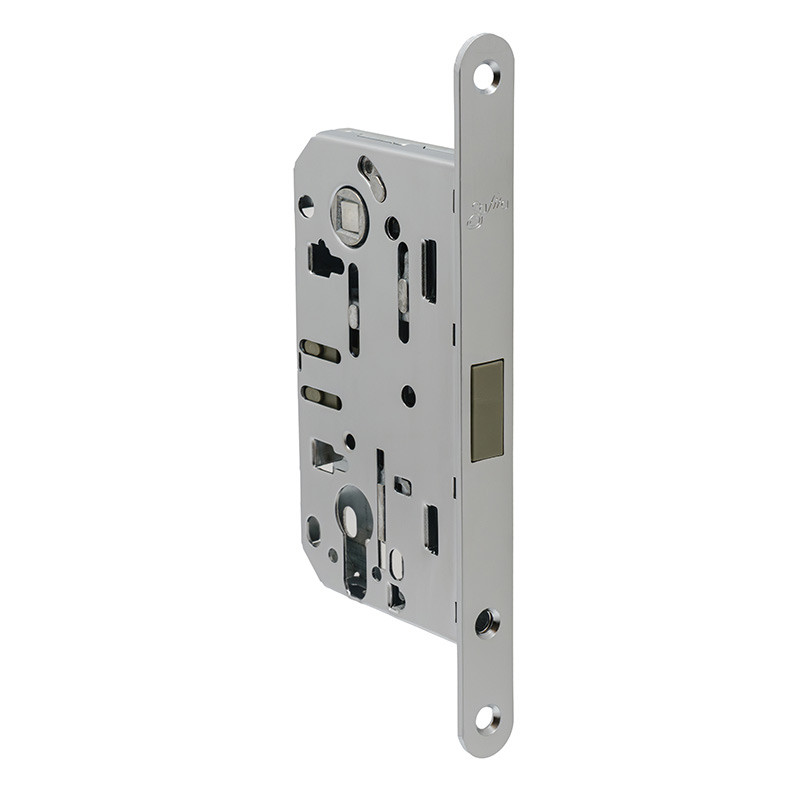 Замок магнитный Safita PZ 410C-S 85*50 SC (матовый хром)