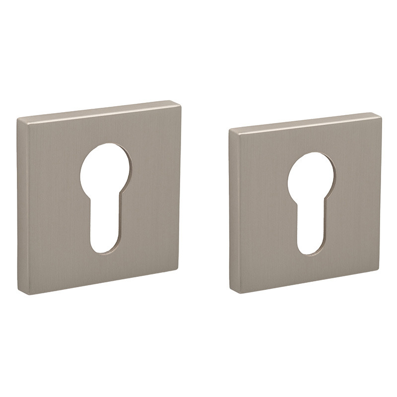 Накладка под цилиндр Safita PZ HS MSN (матовый никель)