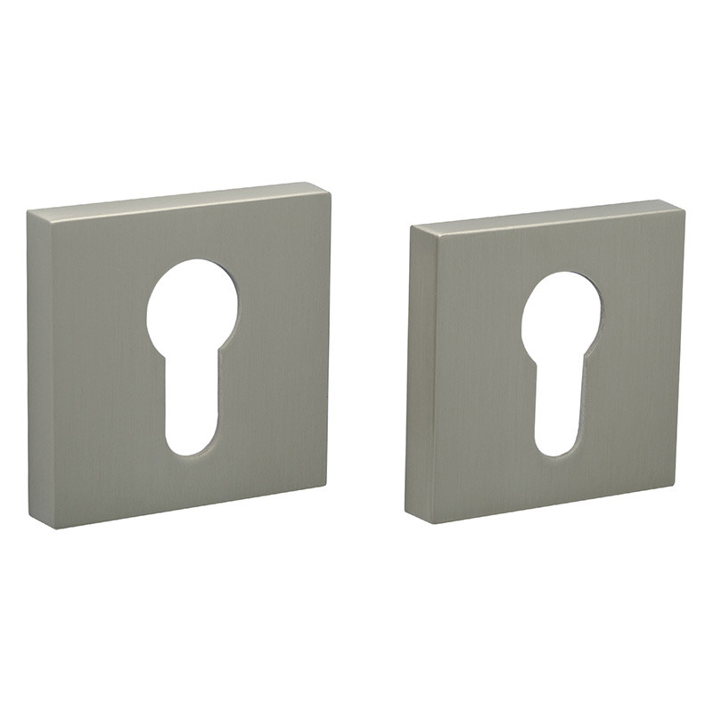 Накладка под цилиндр Safita PZ HT MSN (матовый никель)