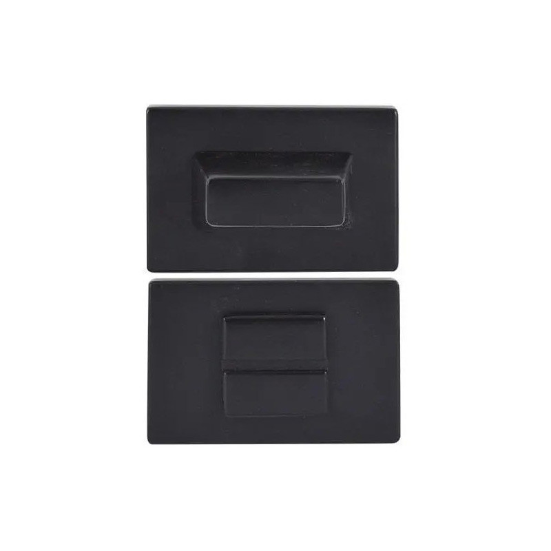 Накладка-поворотник Safita WC RTS MB (черный матовый)