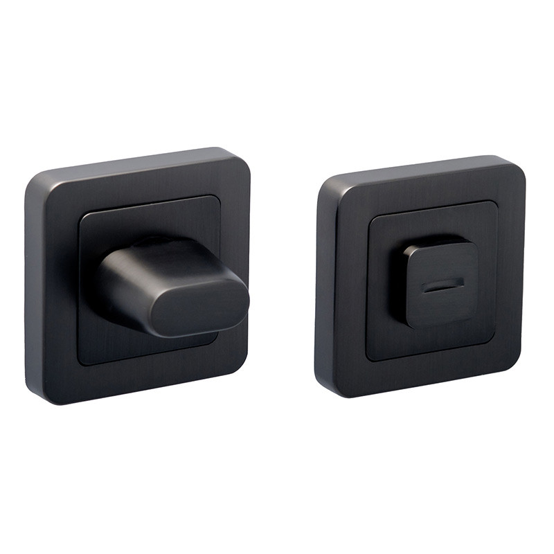 Накладка-поворотник Safita WC SQ MSB (матовий графіт) (Safita WC SQ MSB)