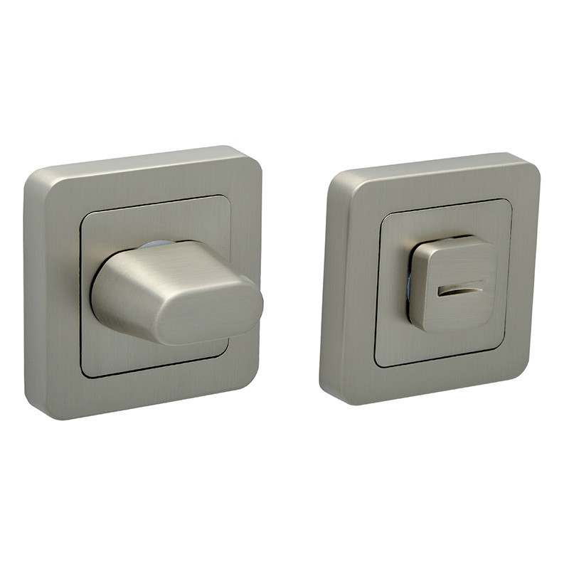 Накладка-поворотник Safita WC SQ MSN (матовый никель)