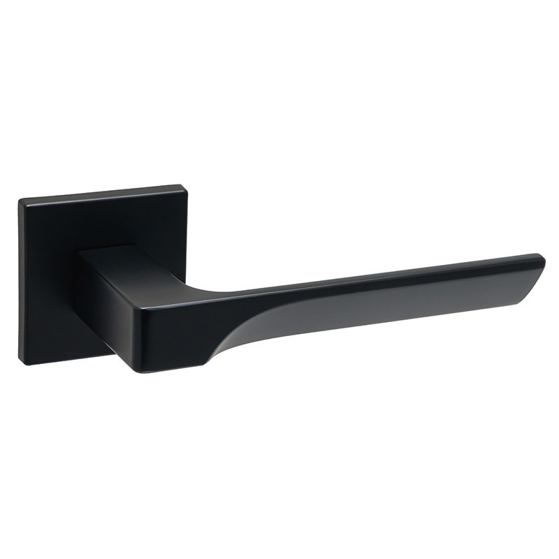 Ручки дверные Safita VISION HS LT MB (черный матовый)