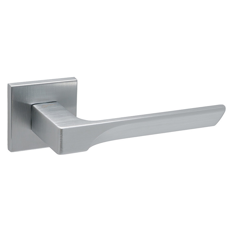 Ручки дверные Safita VISION HS LT SC (сатин хром)