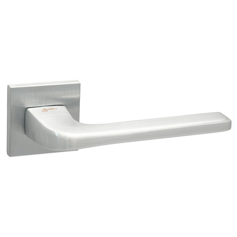 Ручки дверные Safita COMFY HS LT SC (сатин хром)